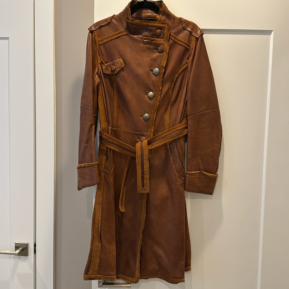 Gorgeous leather coat